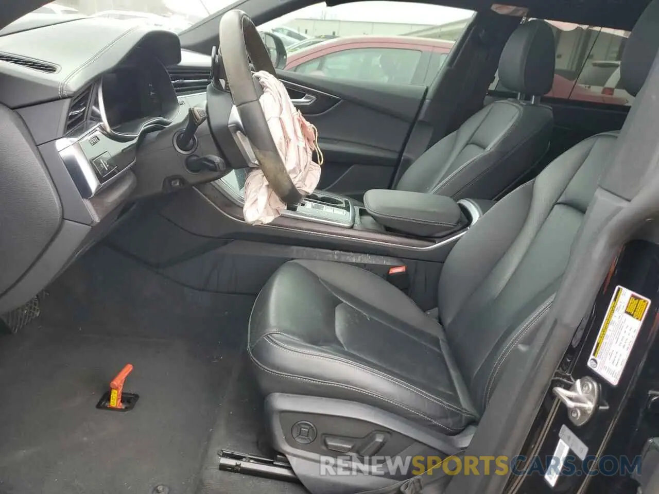 7 Photograph of a damaged car WA1FVAF11KD044600 AUDI Q8 2019