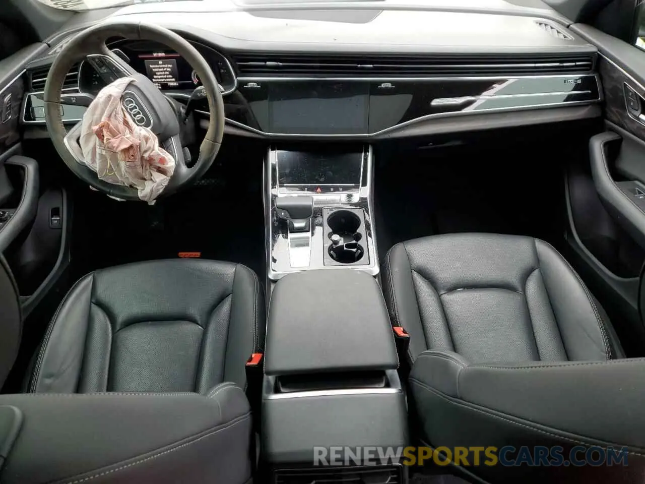 8 Photograph of a damaged car WA1FVAF11KD044600 AUDI Q8 2019