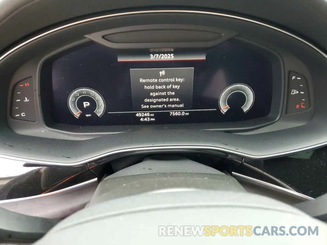 9 Photograph of a damaged car WA1FVAF11KD044600 AUDI Q8 2019
