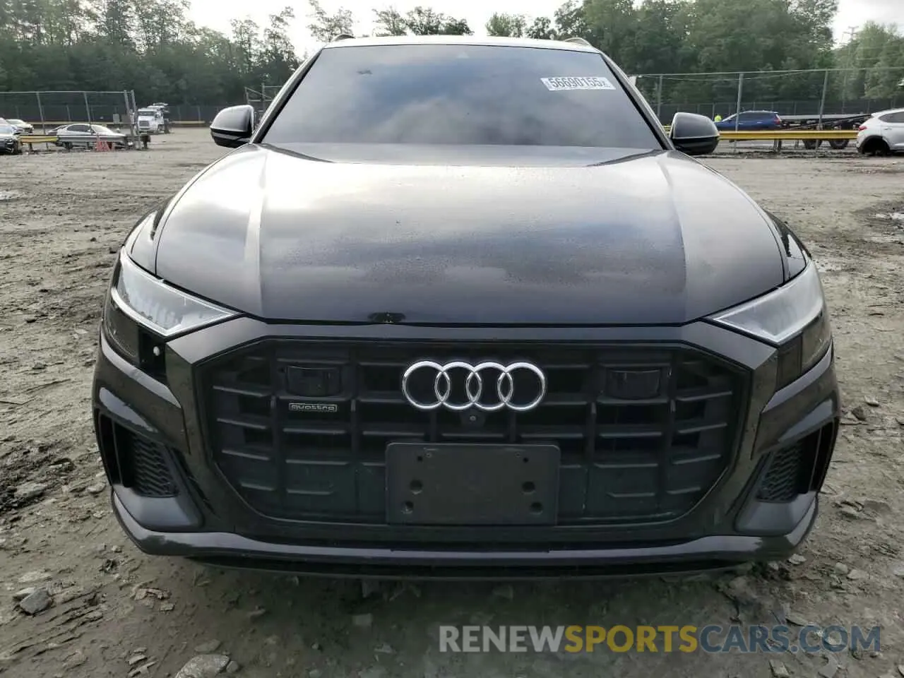 5 Photograph of a damaged car WA1FVAF12KD010469 AUDI Q8 2019