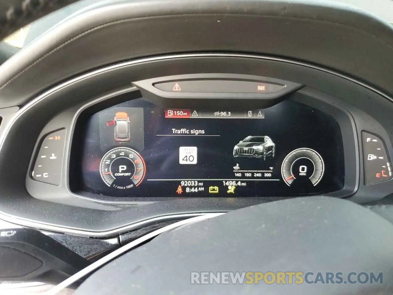 9 Photograph of a damaged car WA1FVAF12KD010469 AUDI Q8 2019