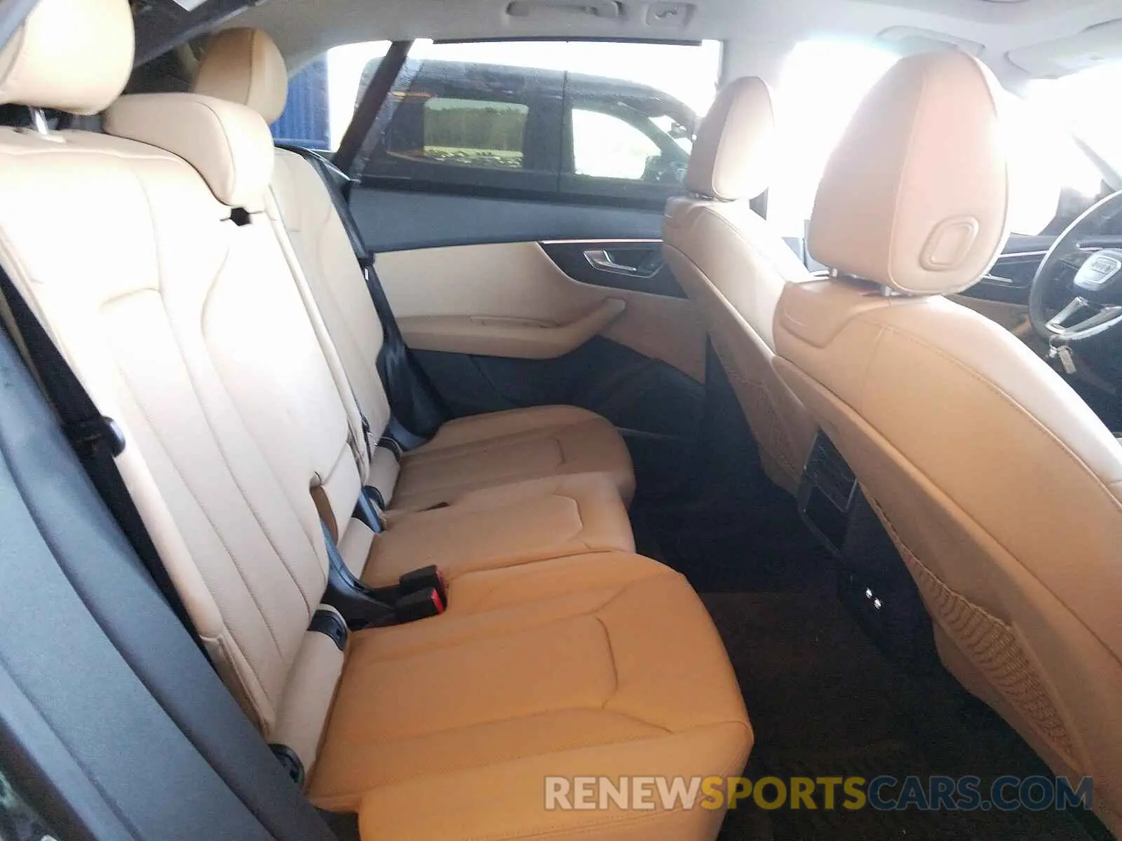 6 Photograph of a damaged car WA1FVAF12KD022847 AUDI Q8 2019