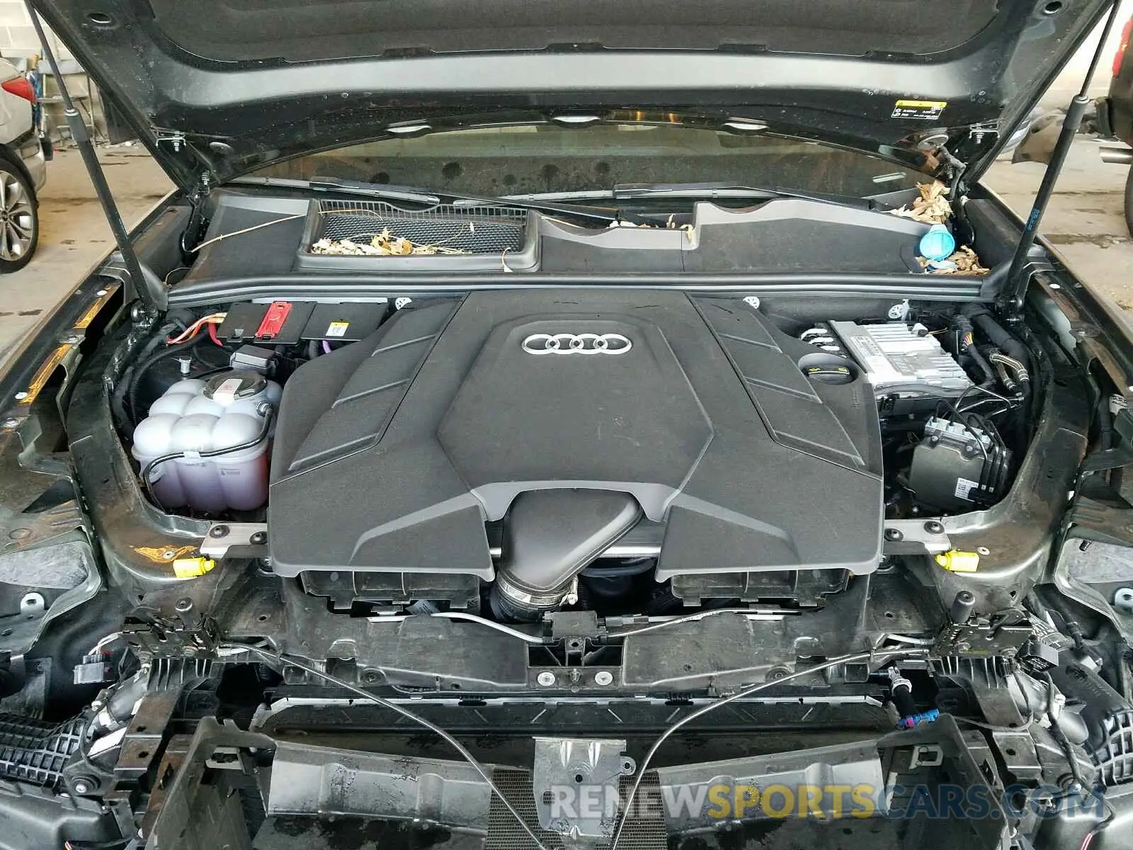 7 Photograph of a damaged car WA1FVAF12KD022847 AUDI Q8 2019