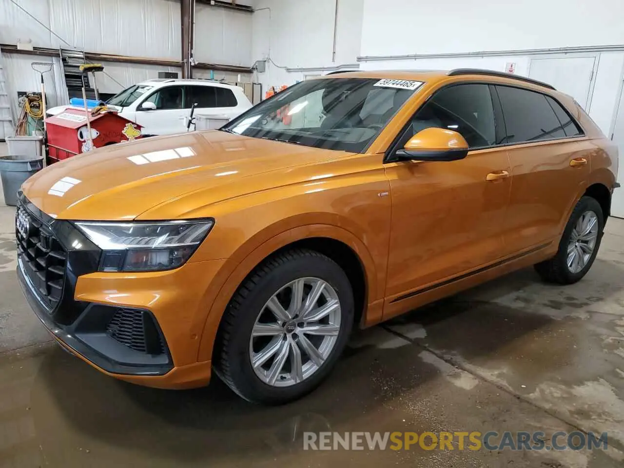 1 Photograph of a damaged car WA1FVAF12KD026669 AUDI Q8 2019