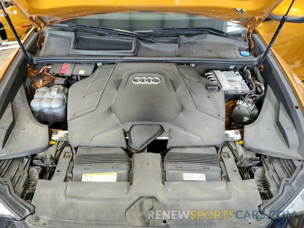 12 Photograph of a damaged car WA1FVAF12KD026669 AUDI Q8 2019