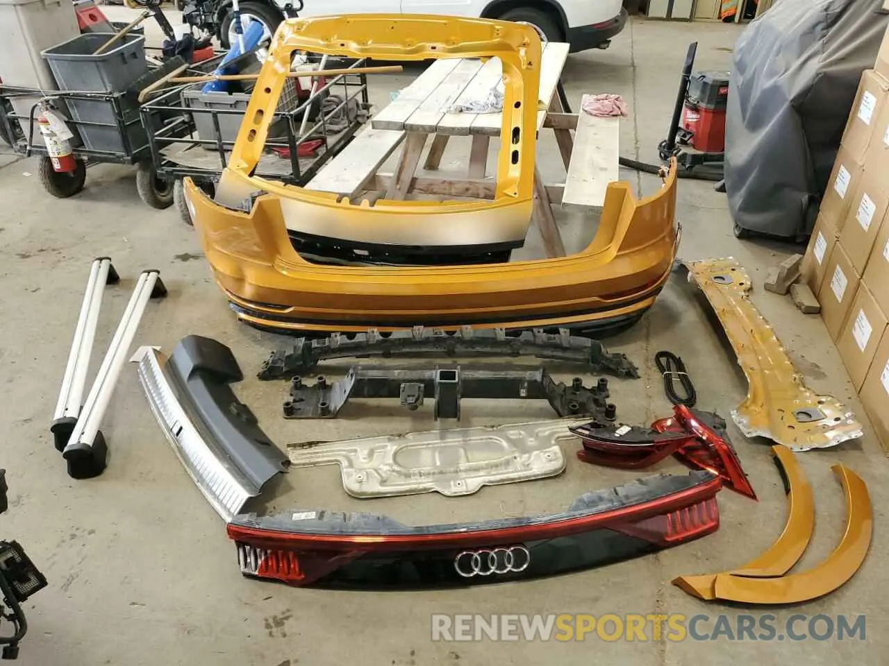 13 Photograph of a damaged car WA1FVAF12KD026669 AUDI Q8 2019