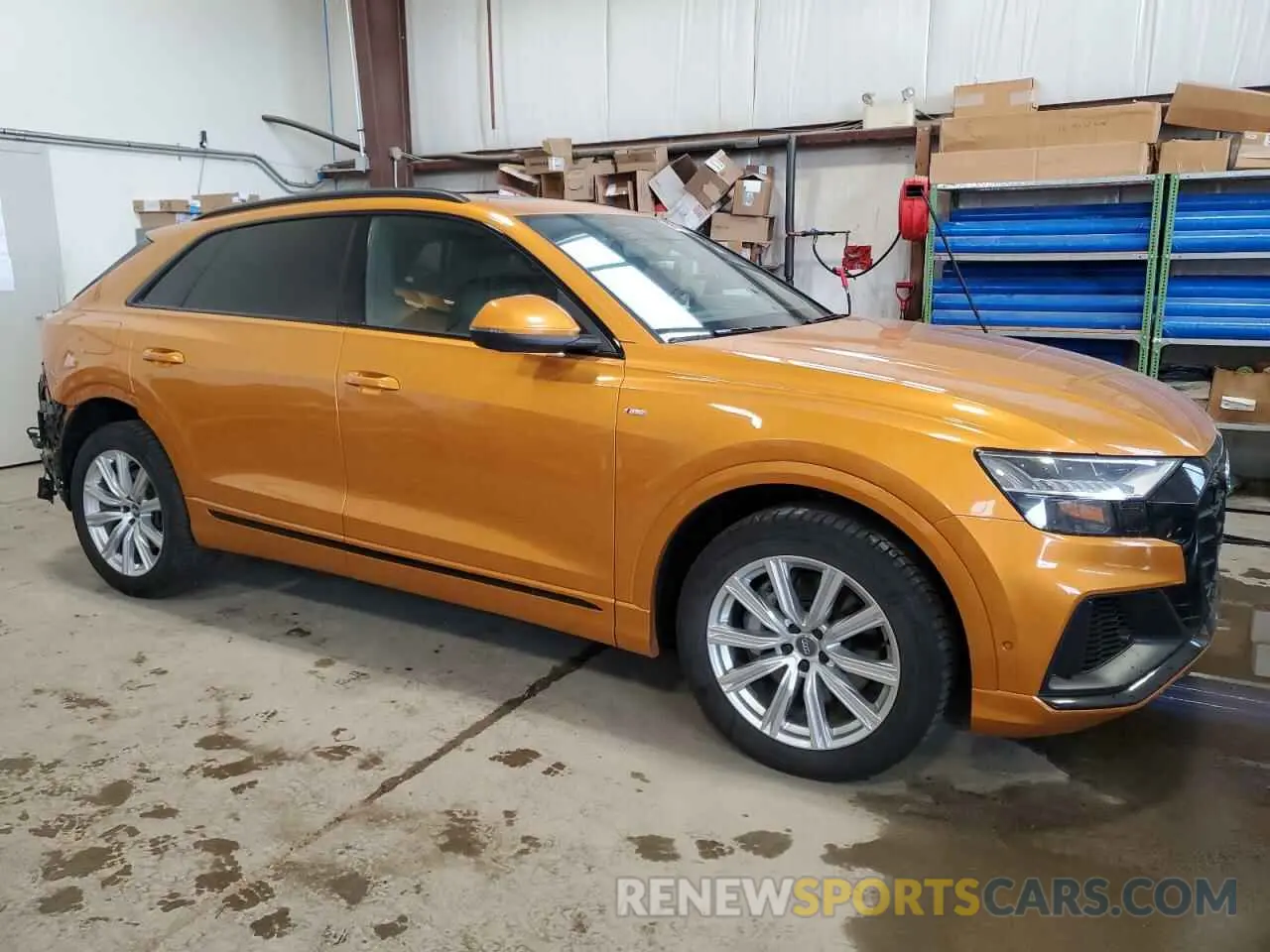 4 Photograph of a damaged car WA1FVAF12KD026669 AUDI Q8 2019