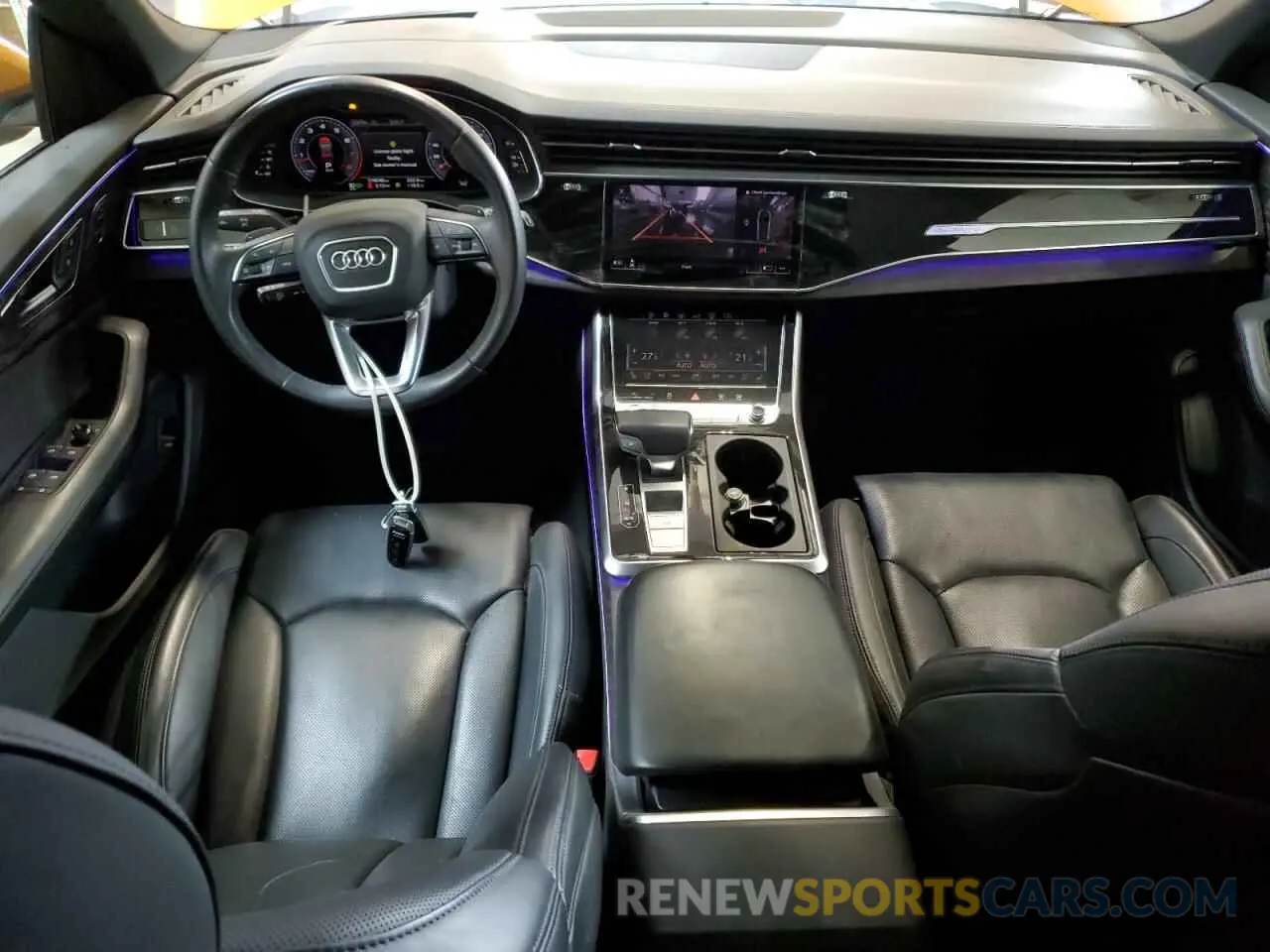 8 Photograph of a damaged car WA1FVAF12KD026669 AUDI Q8 2019