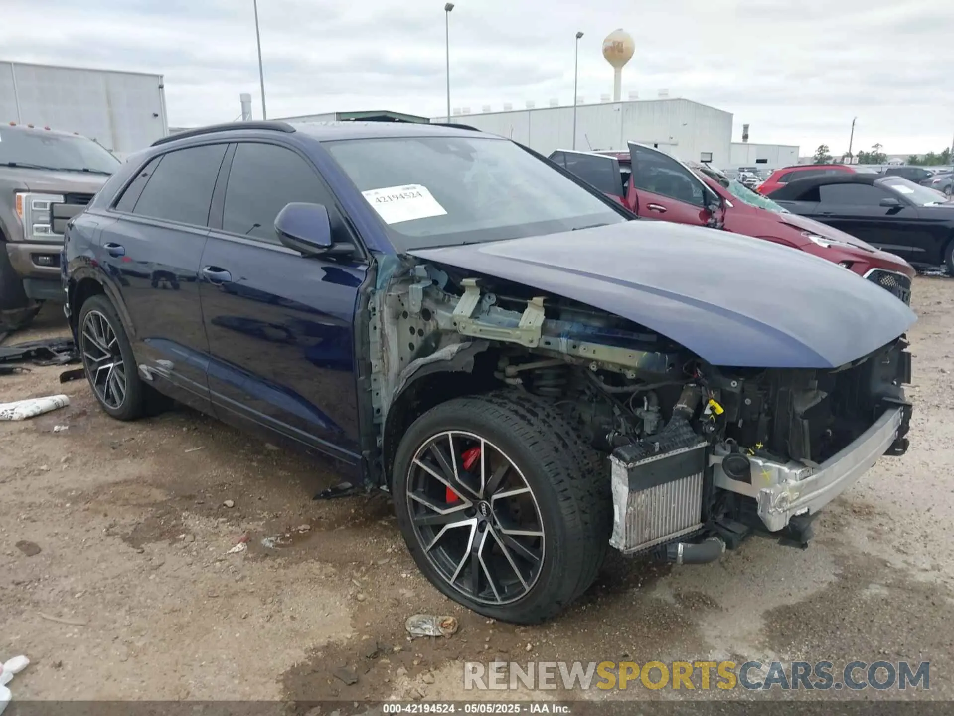 1 Photograph of a damaged car WA1FVAF13KD019245 AUDI Q8 2019