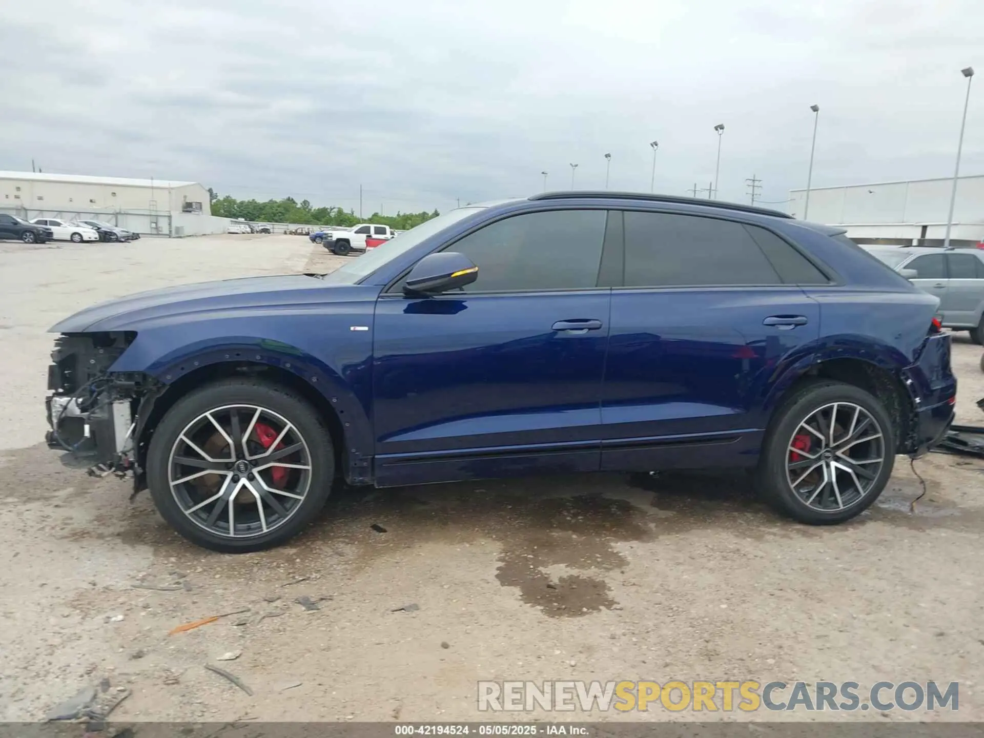15 Photograph of a damaged car WA1FVAF13KD019245 AUDI Q8 2019