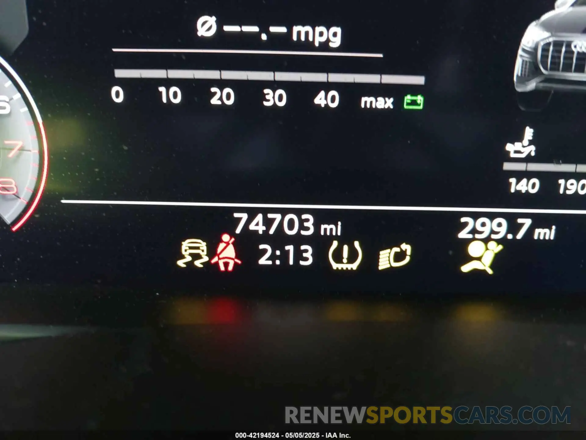 16 Photograph of a damaged car WA1FVAF13KD019245 AUDI Q8 2019