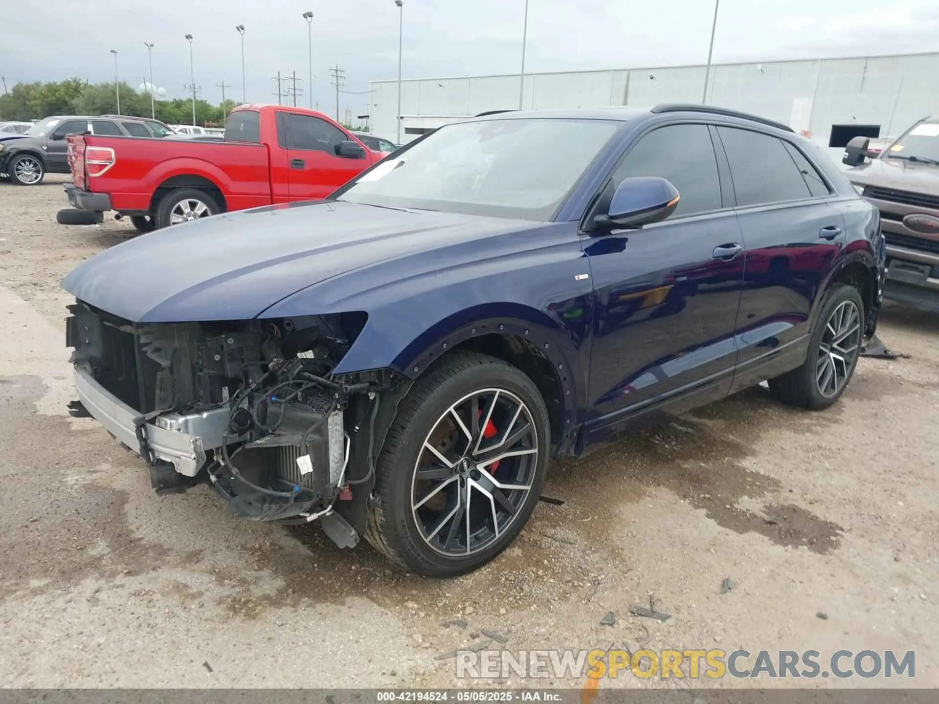 2 Photograph of a damaged car WA1FVAF13KD019245 AUDI Q8 2019