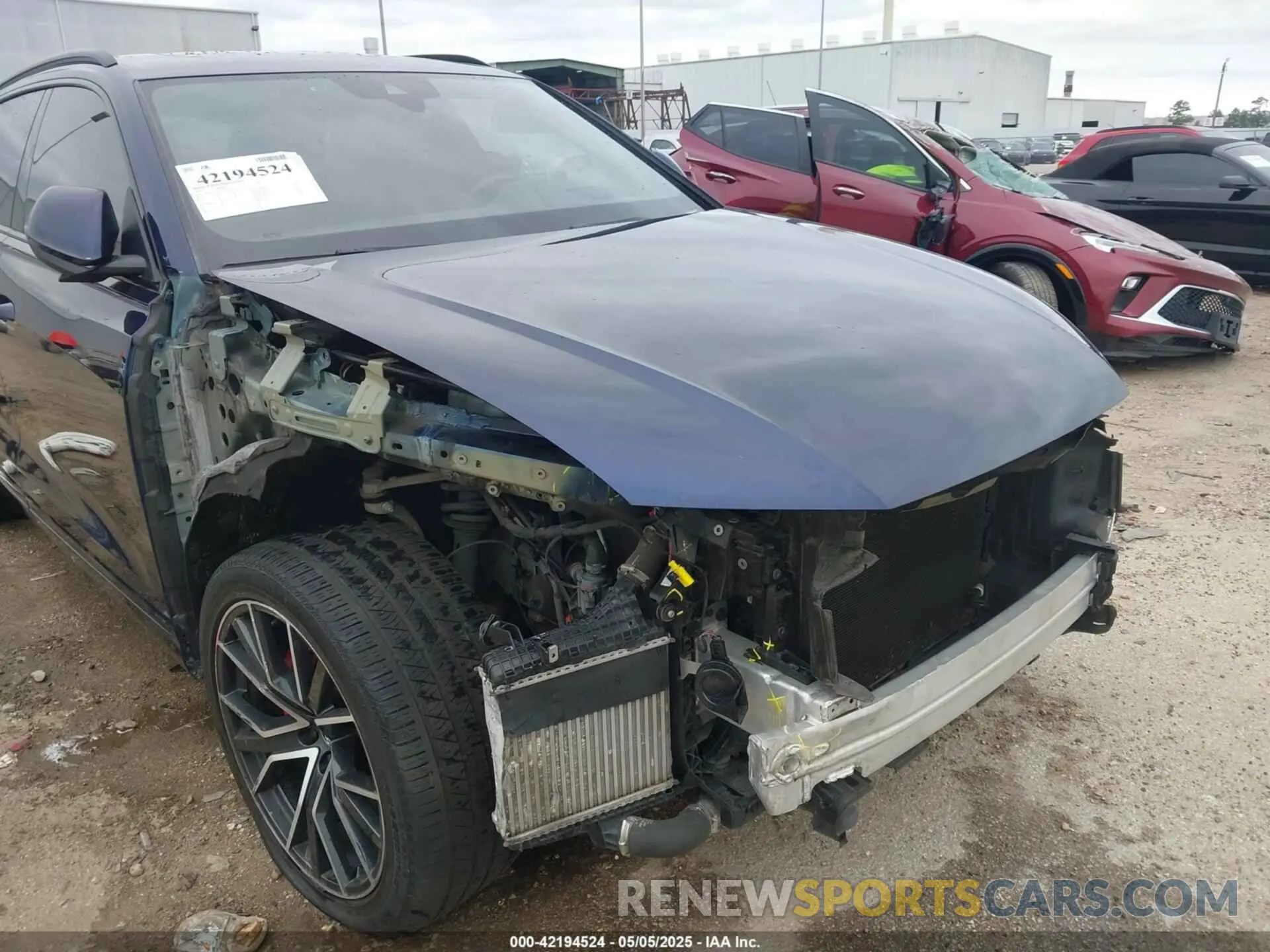 6 Photograph of a damaged car WA1FVAF13KD019245 AUDI Q8 2019