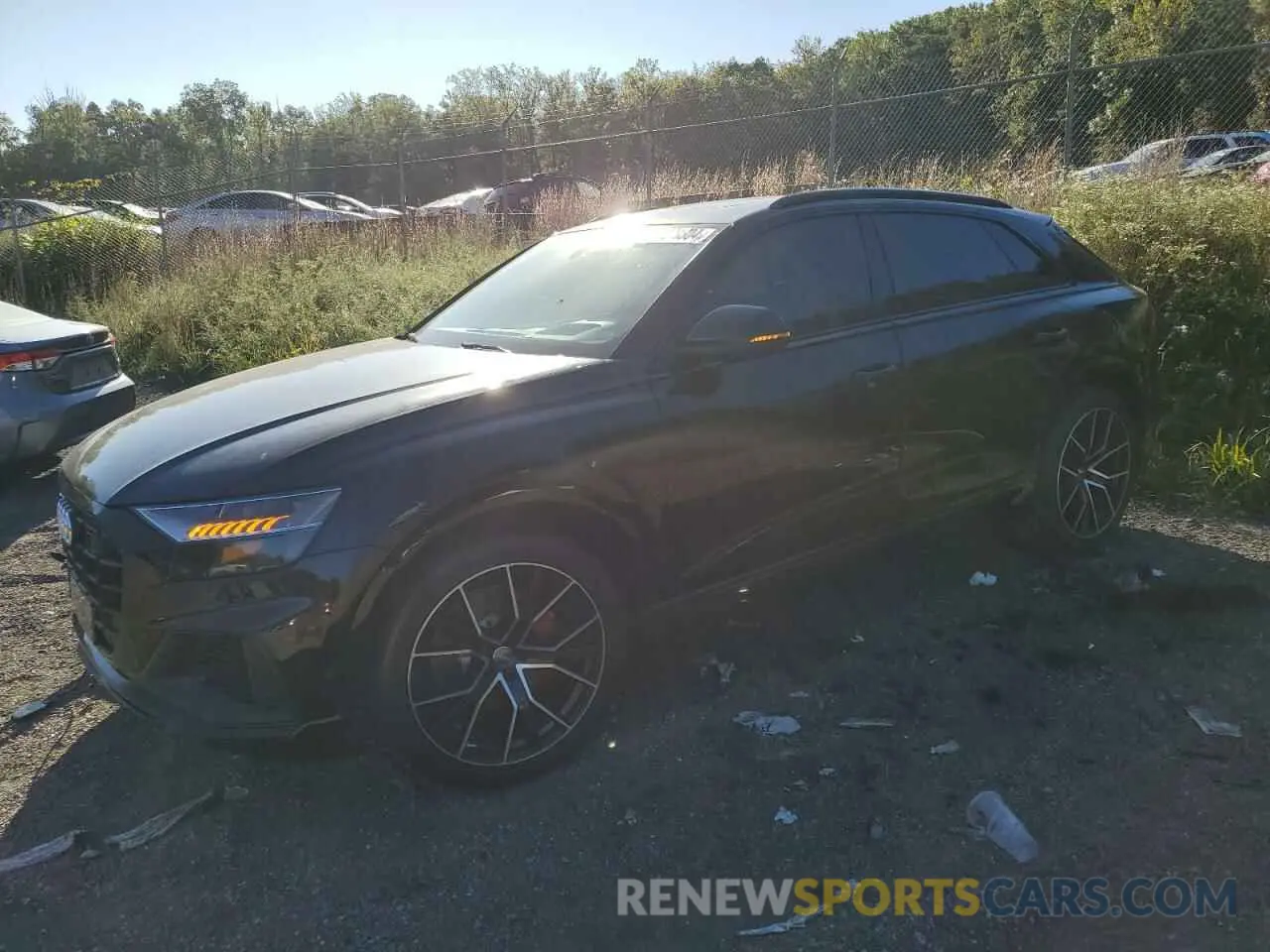 1 Photograph of a damaged car WA1FVAF13KD042699 AUDI Q8 2019