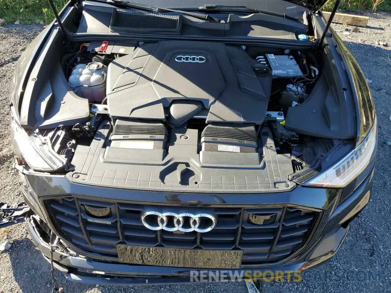 12 Photograph of a damaged car WA1FVAF13KD042699 AUDI Q8 2019