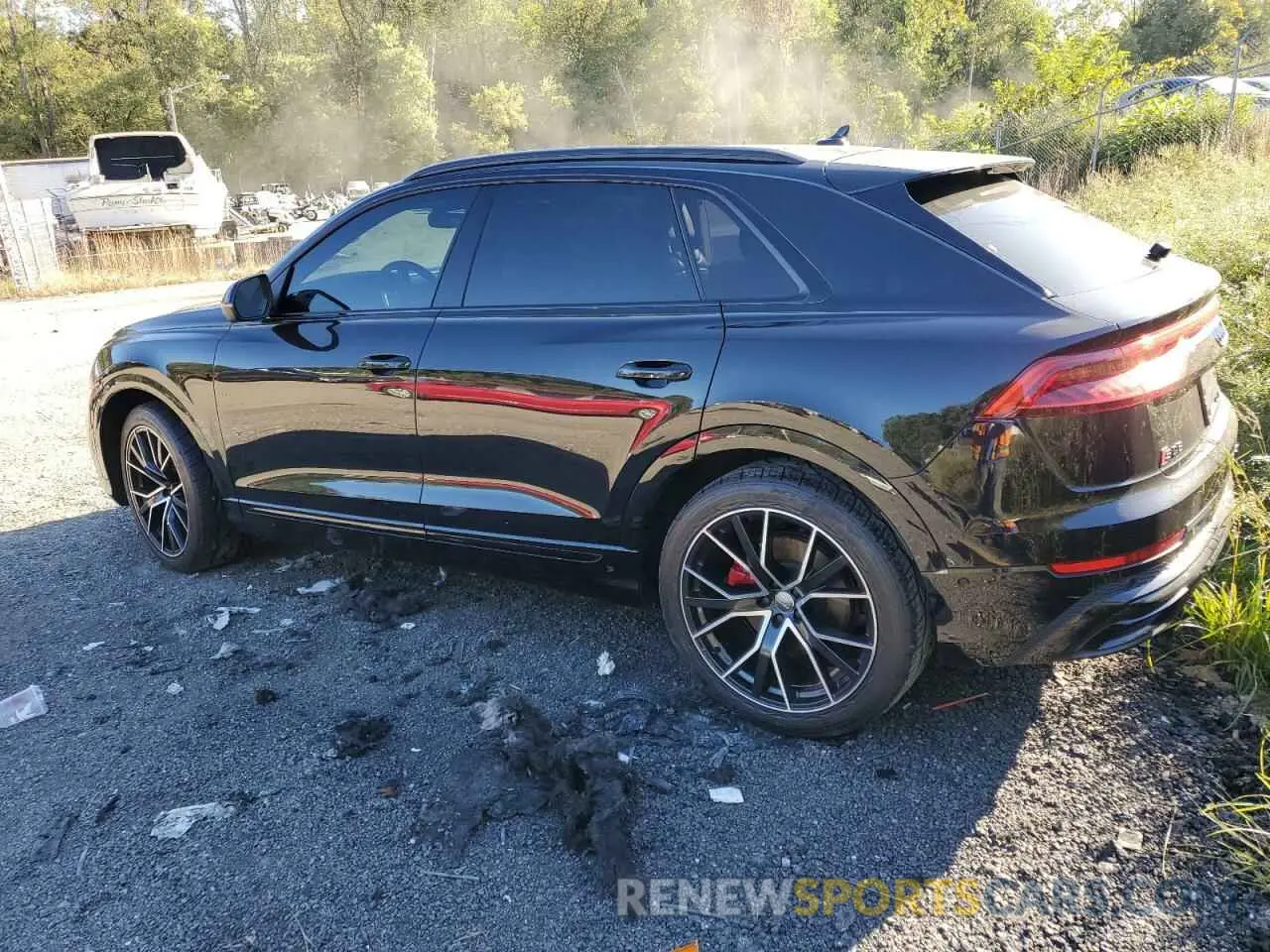 2 Photograph of a damaged car WA1FVAF13KD042699 AUDI Q8 2019