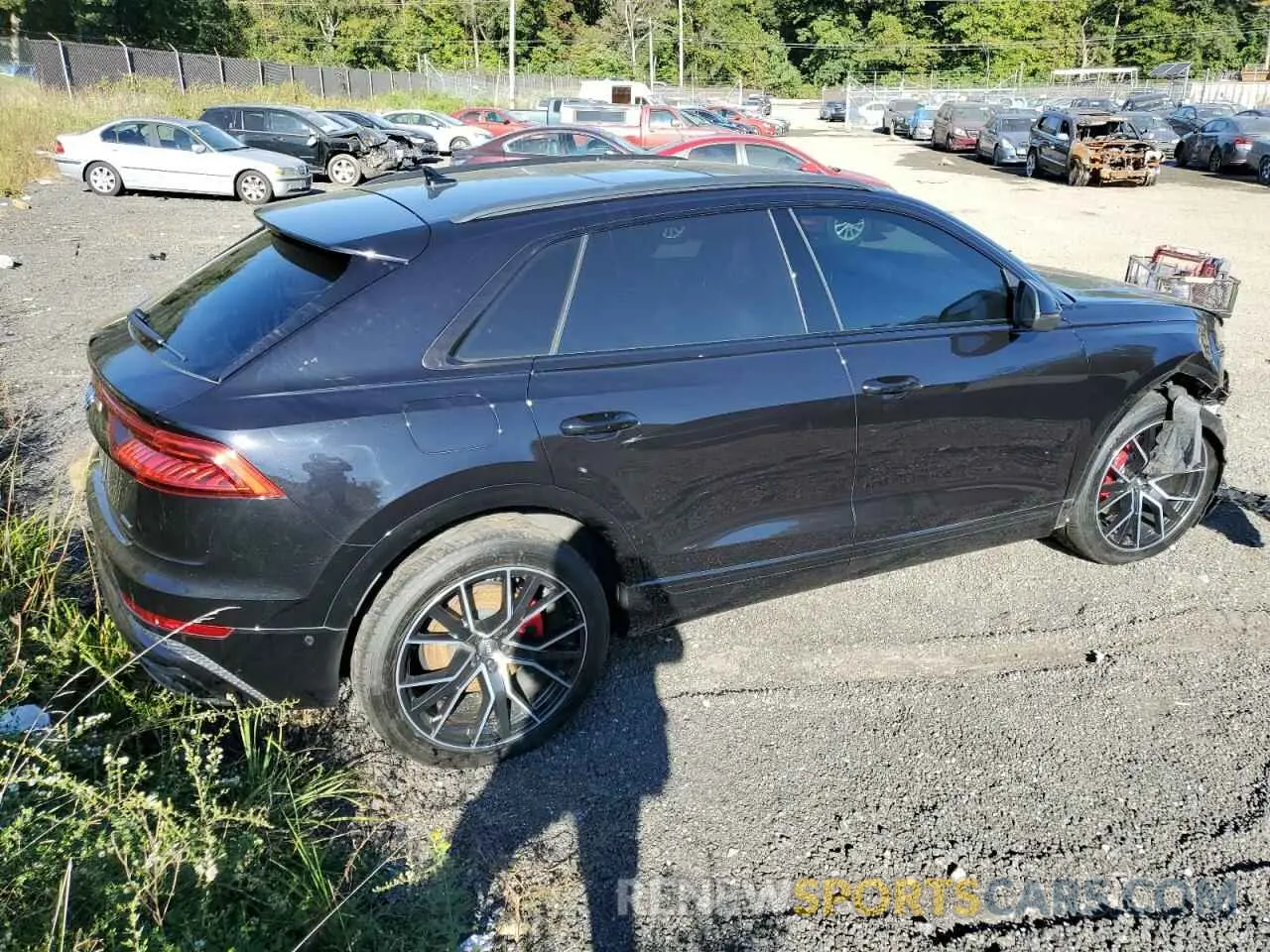 3 Photograph of a damaged car WA1FVAF13KD042699 AUDI Q8 2019