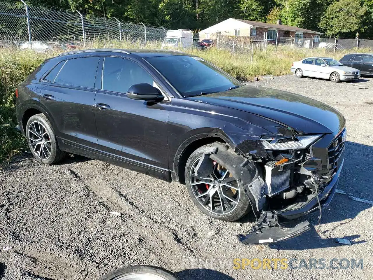4 Photograph of a damaged car WA1FVAF13KD042699 AUDI Q8 2019