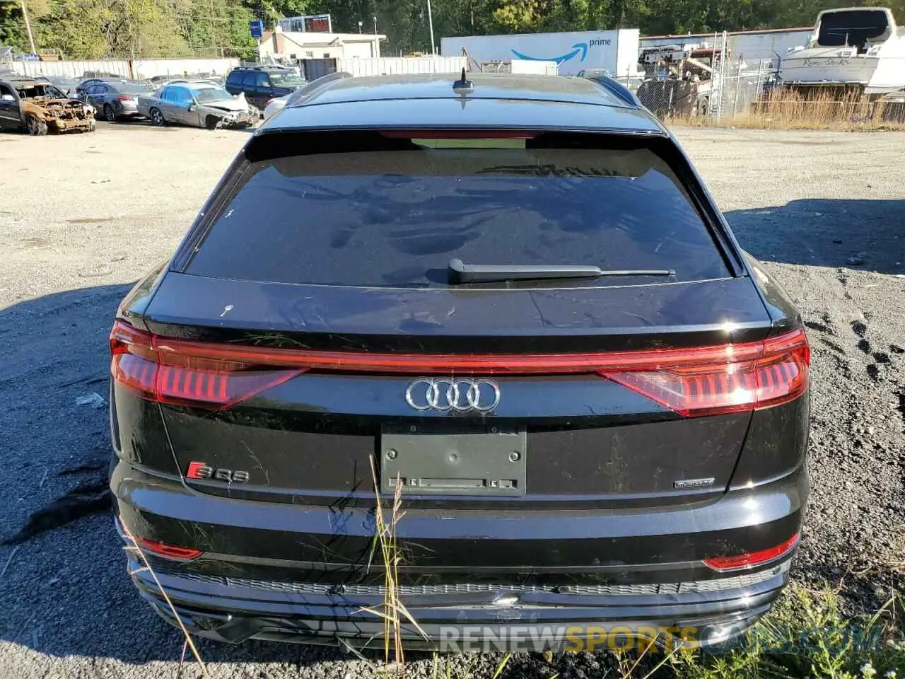 6 Photograph of a damaged car WA1FVAF13KD042699 AUDI Q8 2019