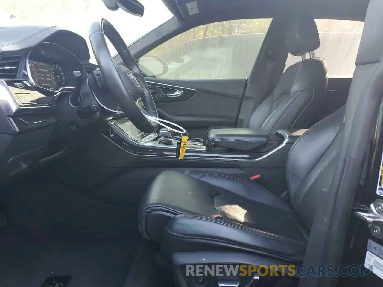 7 Photograph of a damaged car WA1FVAF13KD042699 AUDI Q8 2019