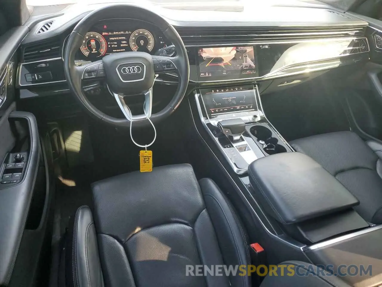 8 Photograph of a damaged car WA1FVAF13KD042699 AUDI Q8 2019