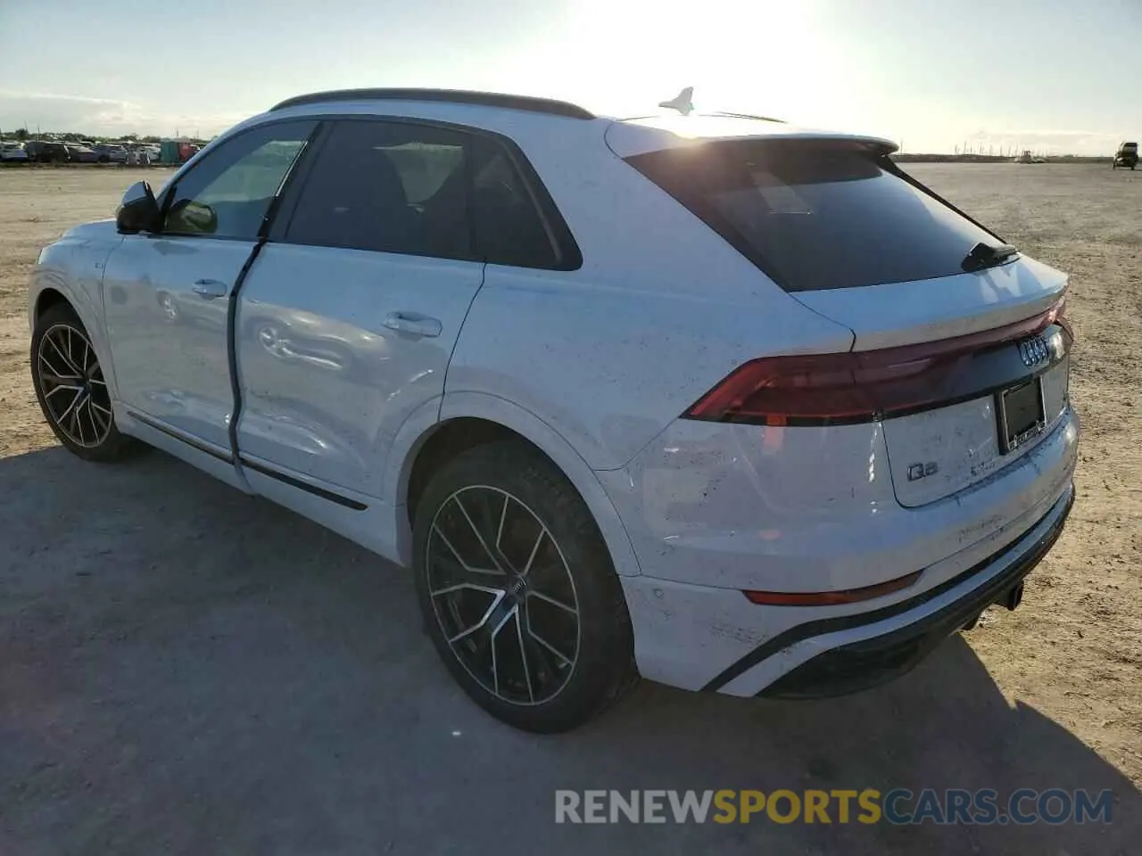 3 Photograph of a damaged car WA1FVAF14KD025202 AUDI Q8 2019