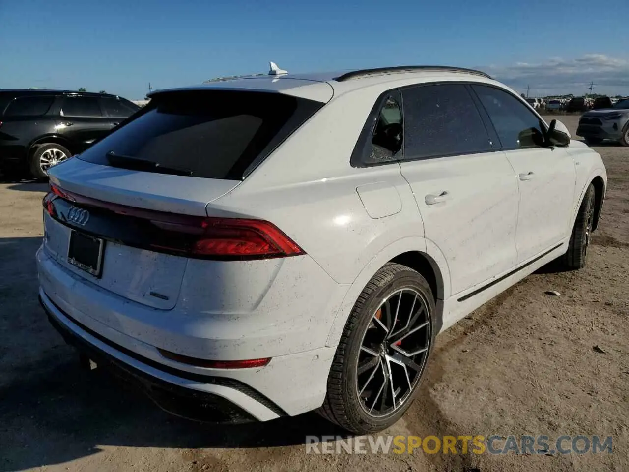 4 Photograph of a damaged car WA1FVAF14KD025202 AUDI Q8 2019