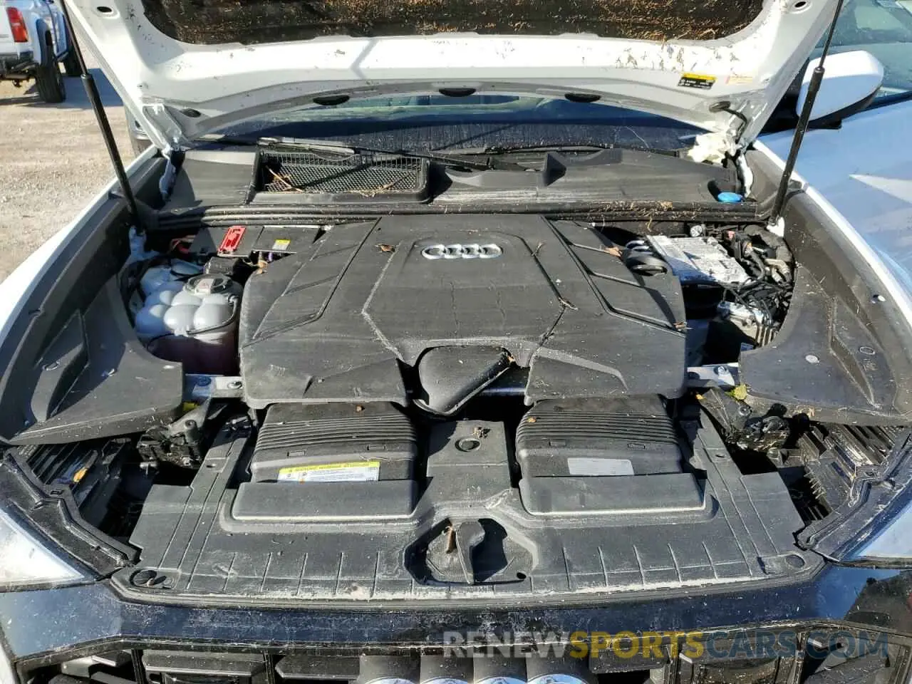 7 Photograph of a damaged car WA1FVAF14KD025202 AUDI Q8 2019