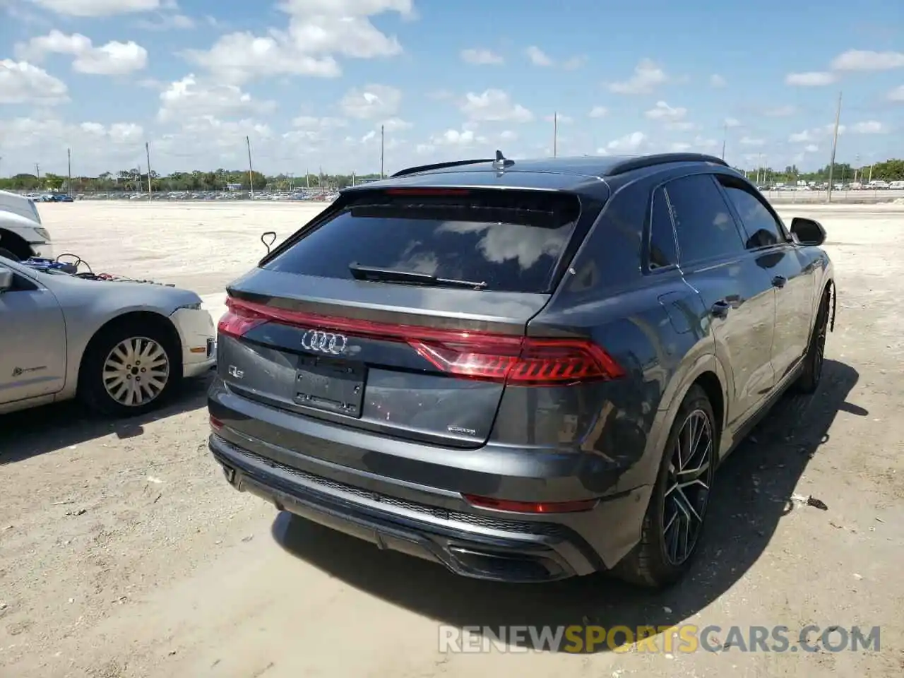 4 Photograph of a damaged car WA1FVAF14KD037463 AUDI Q8 2019