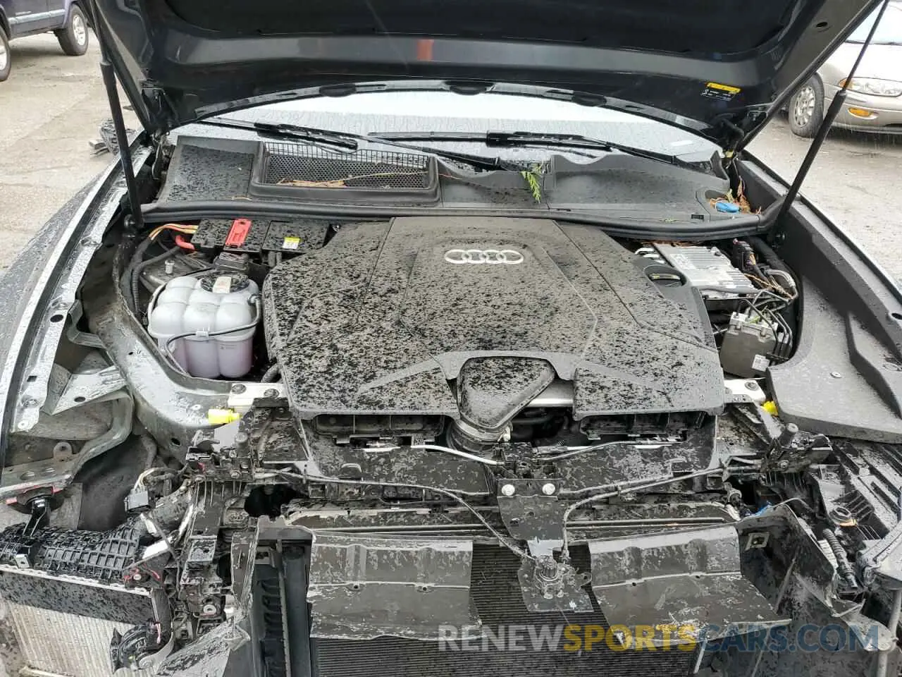 12 Photograph of a damaged car WA1FVAF14KD042257 AUDI Q8 2019