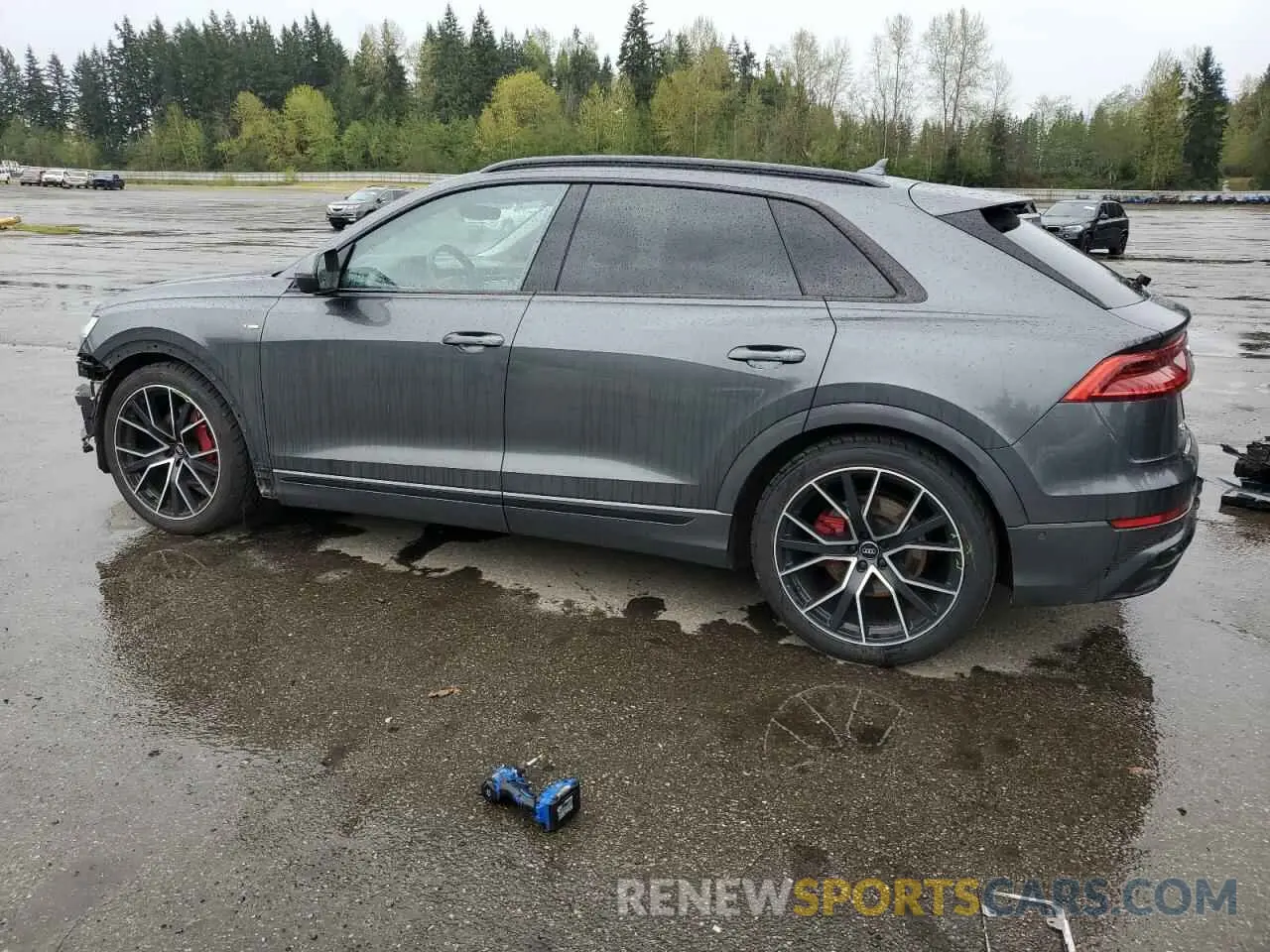 2 Photograph of a damaged car WA1FVAF14KD042257 AUDI Q8 2019