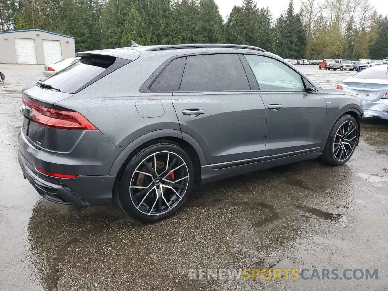 3 Photograph of a damaged car WA1FVAF14KD042257 AUDI Q8 2019