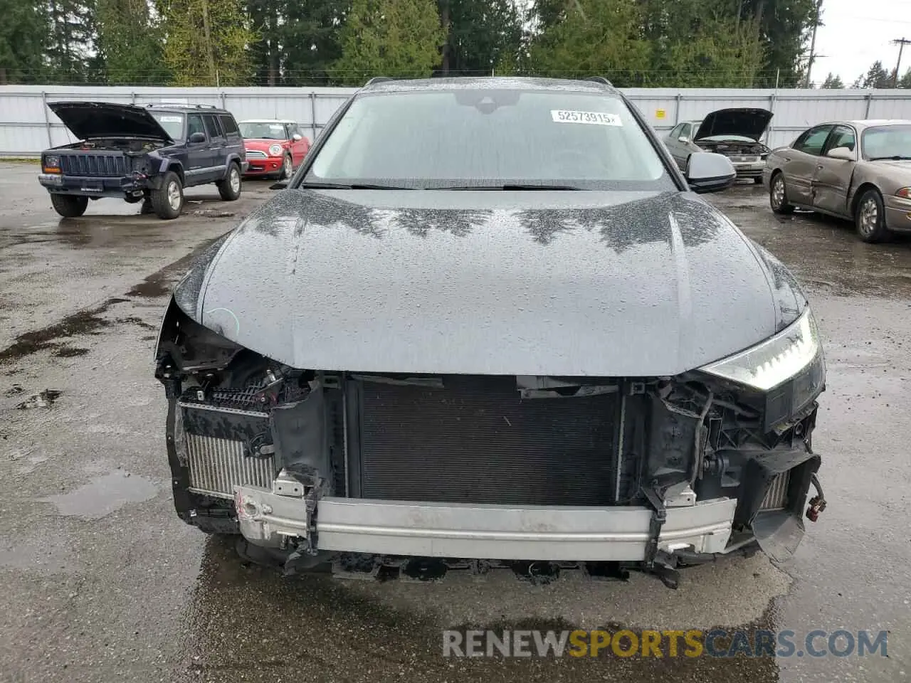 5 Photograph of a damaged car WA1FVAF14KD042257 AUDI Q8 2019