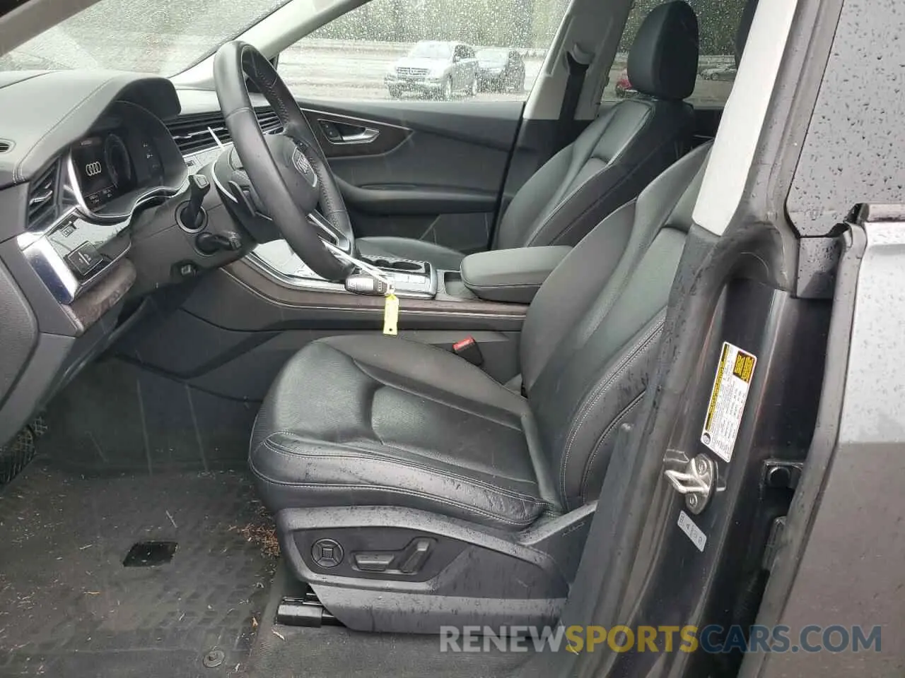 7 Photograph of a damaged car WA1FVAF14KD042257 AUDI Q8 2019