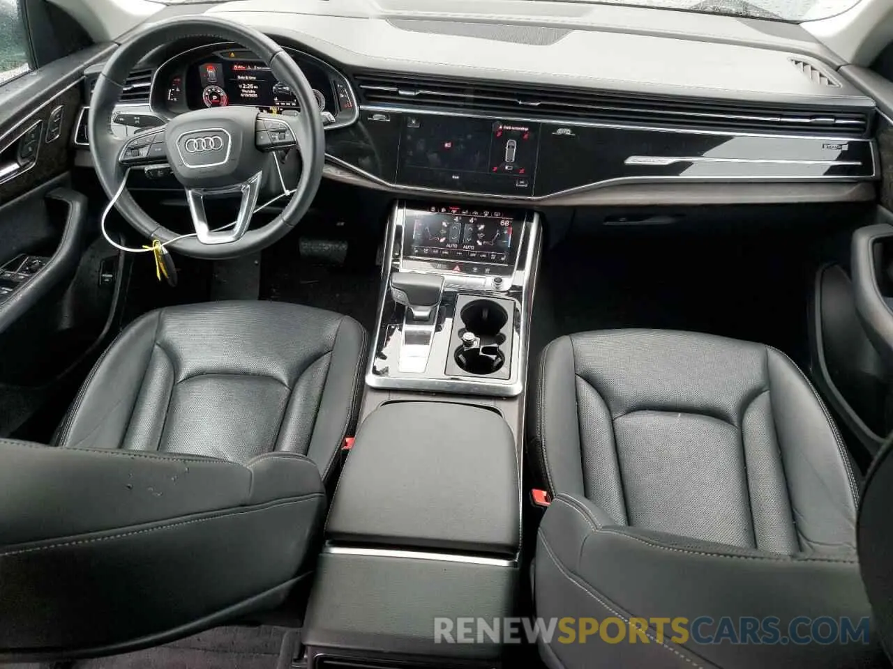 8 Photograph of a damaged car WA1FVAF14KD042257 AUDI Q8 2019
