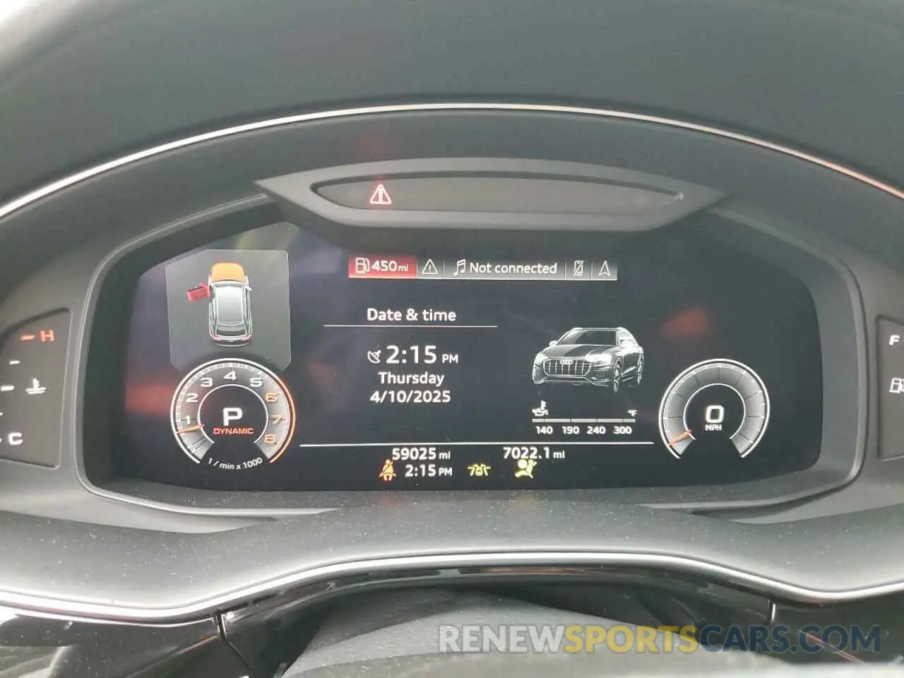 9 Photograph of a damaged car WA1FVAF14KD042257 AUDI Q8 2019
