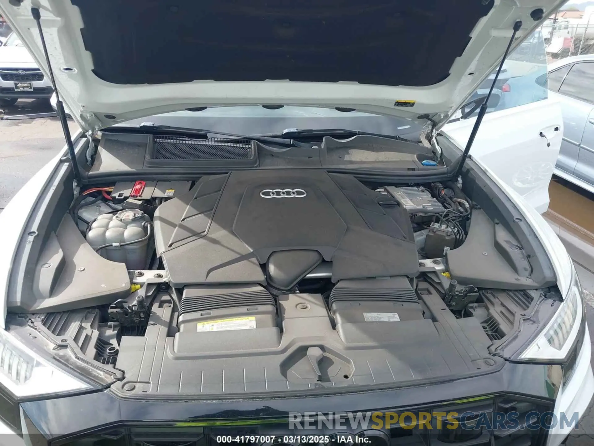10 Photograph of a damaged car WA1FVAF14KD045661 AUDI Q8 2019