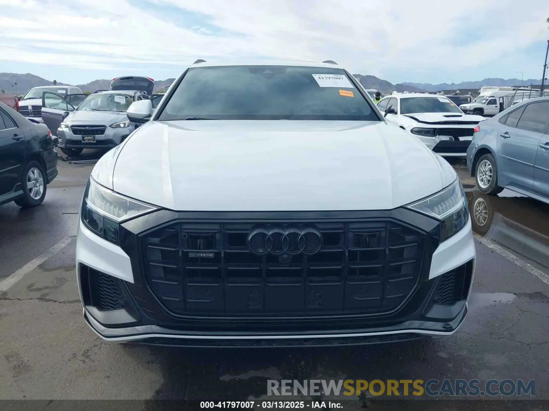 13 Photograph of a damaged car WA1FVAF14KD045661 AUDI Q8 2019