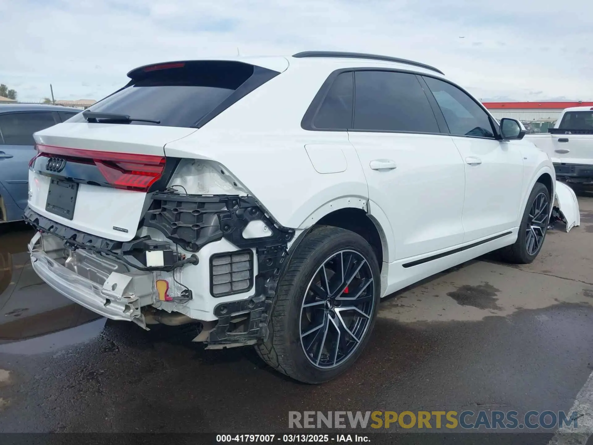 4 Photograph of a damaged car WA1FVAF14KD045661 AUDI Q8 2019