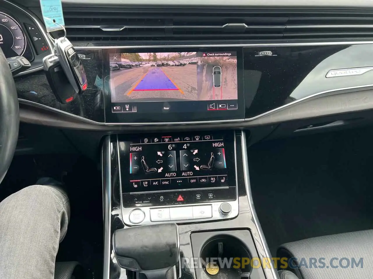 10 Photograph of a damaged car WA1FVAF15KD007016 AUDI Q8 2019