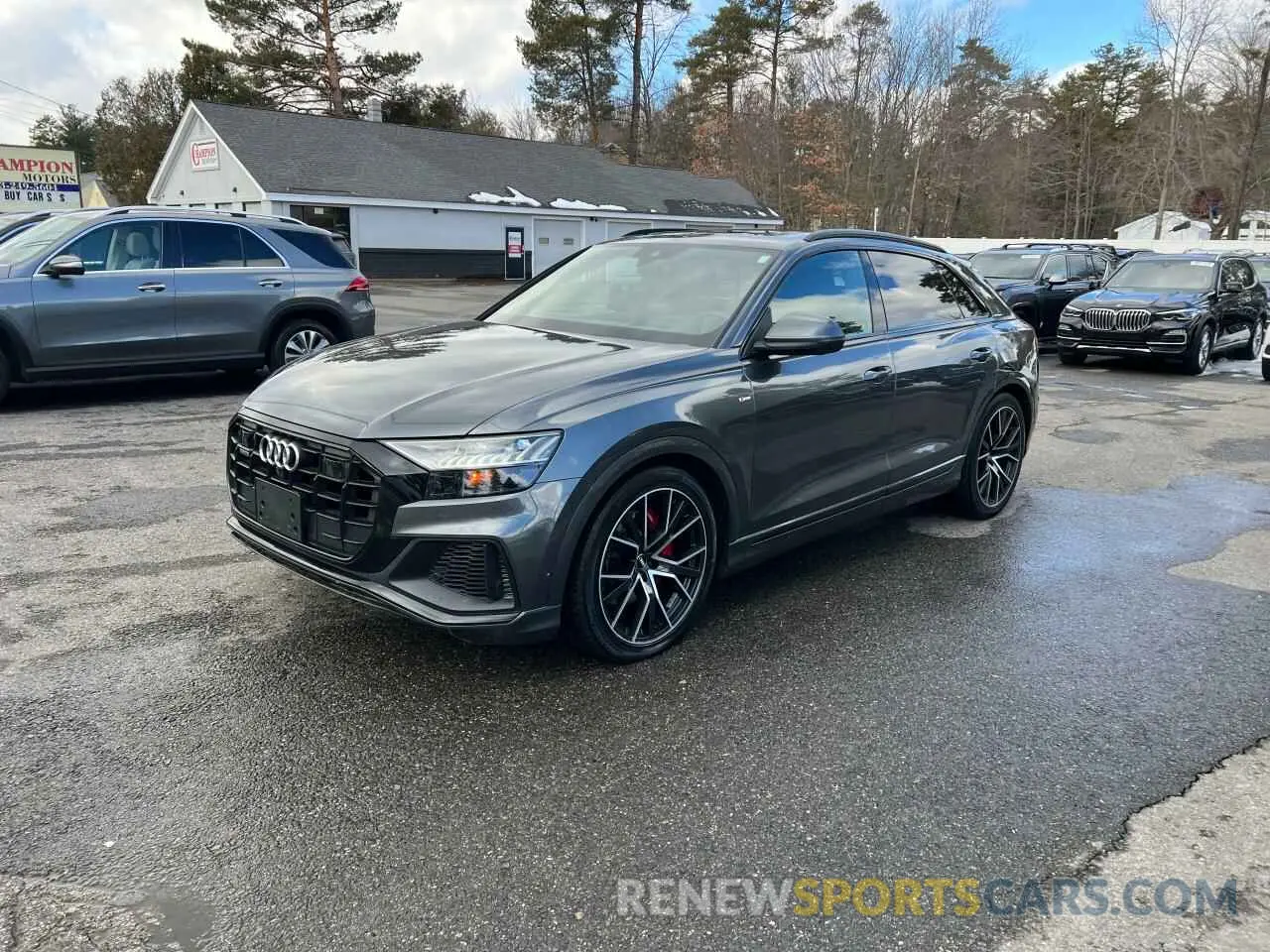 2 Photograph of a damaged car WA1FVAF15KD007016 AUDI Q8 2019