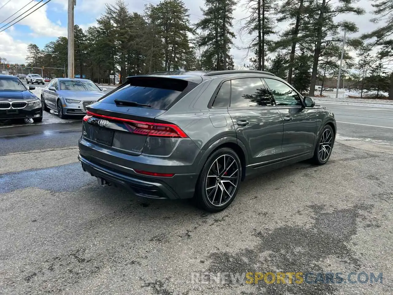 4 Photograph of a damaged car WA1FVAF15KD007016 AUDI Q8 2019
