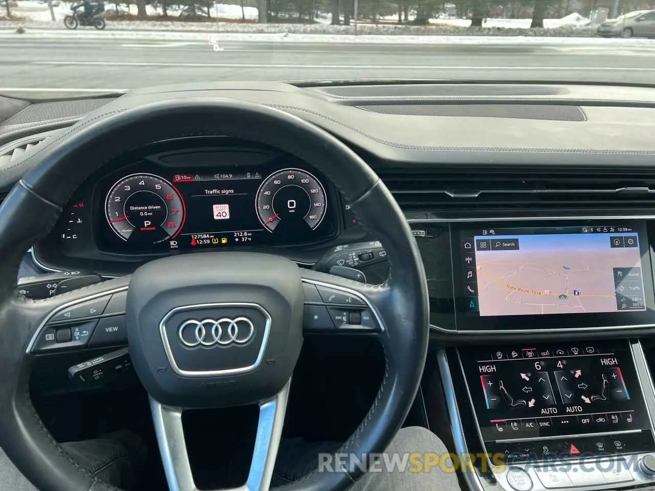 7 Photograph of a damaged car WA1FVAF15KD007016 AUDI Q8 2019