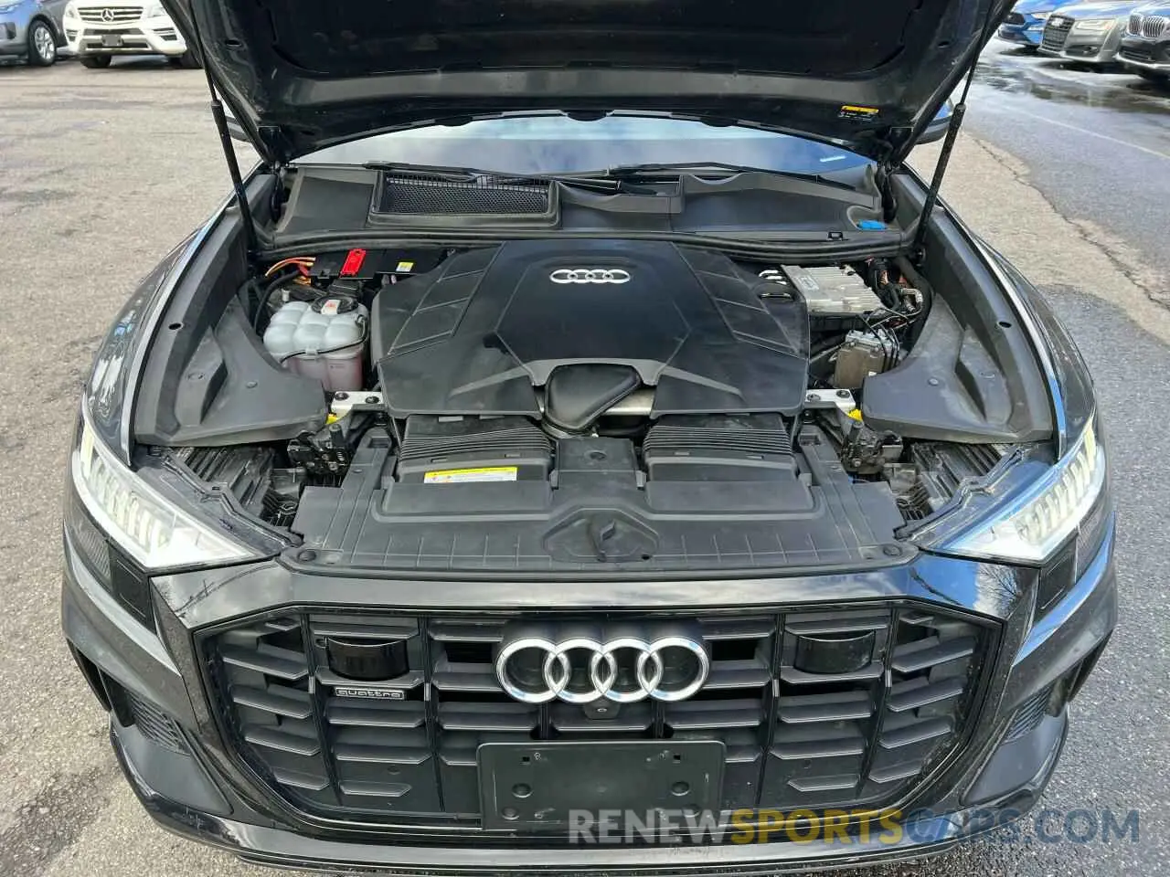 8 Photograph of a damaged car WA1FVAF15KD007016 AUDI Q8 2019