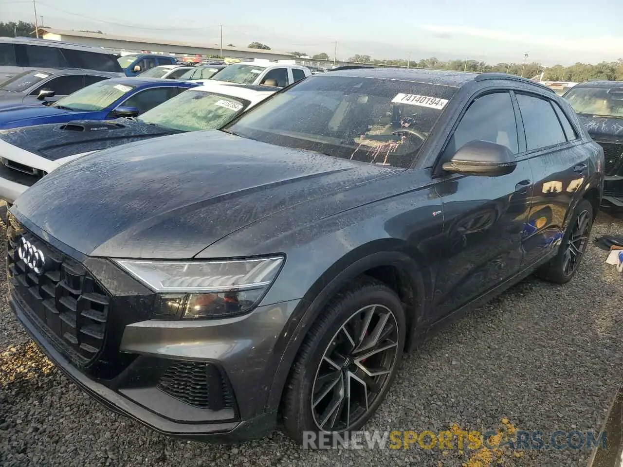 1 Photograph of a damaged car WA1FVAF15KD044051 AUDI Q8 2019