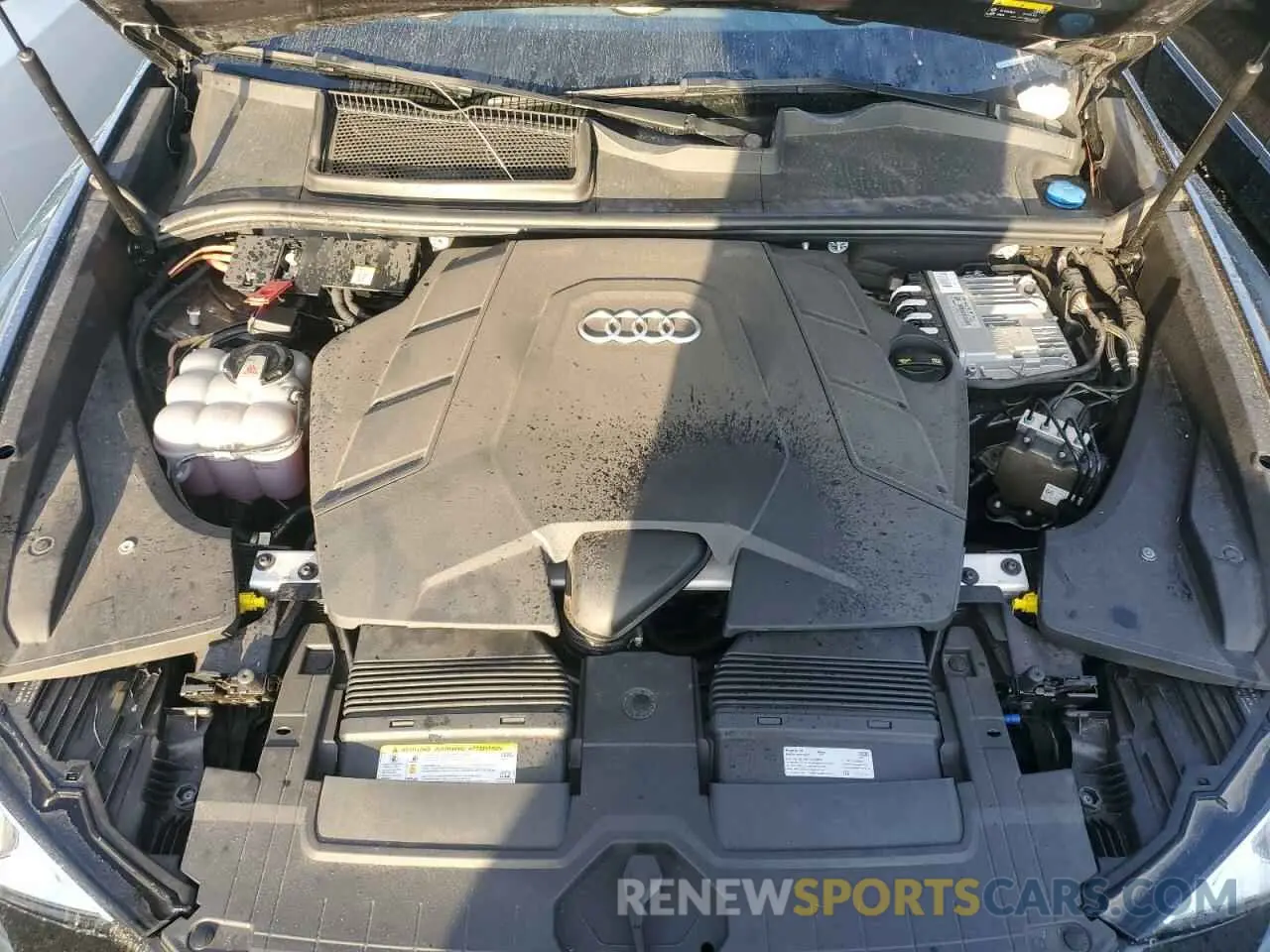 11 Photograph of a damaged car WA1FVAF15KD044051 AUDI Q8 2019