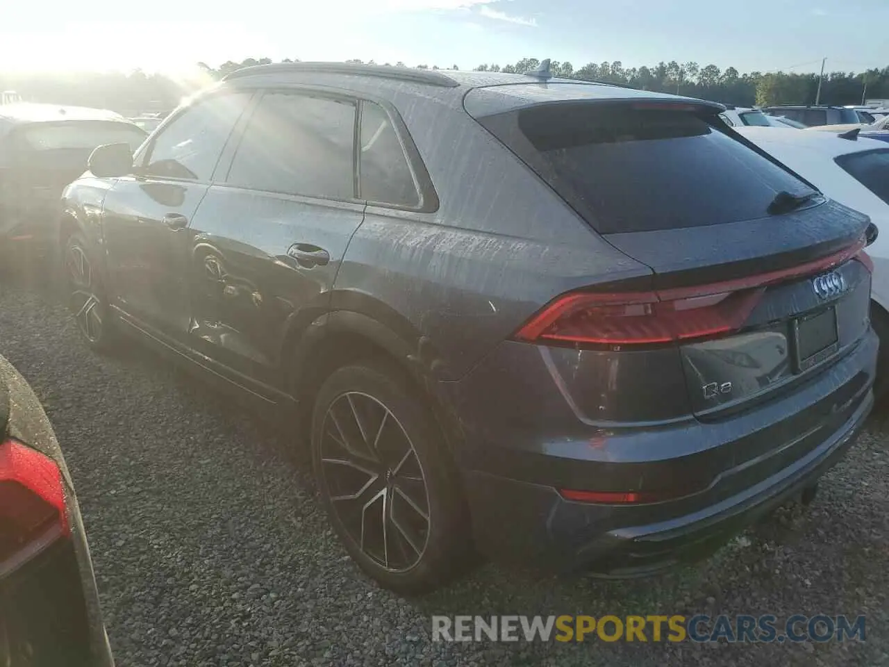 2 Photograph of a damaged car WA1FVAF15KD044051 AUDI Q8 2019