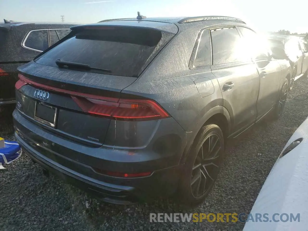 3 Photograph of a damaged car WA1FVAF15KD044051 AUDI Q8 2019