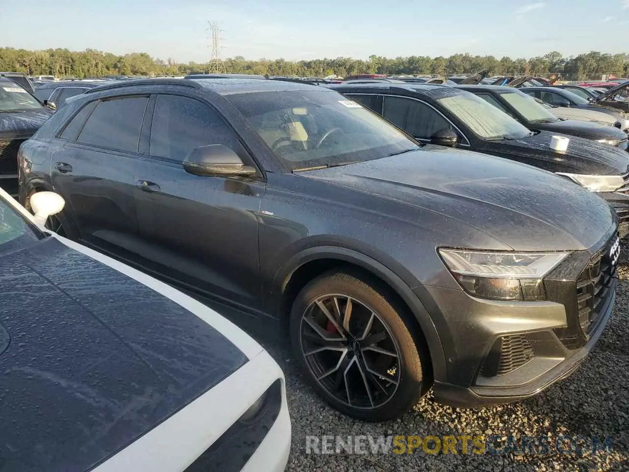 4 Photograph of a damaged car WA1FVAF15KD044051 AUDI Q8 2019