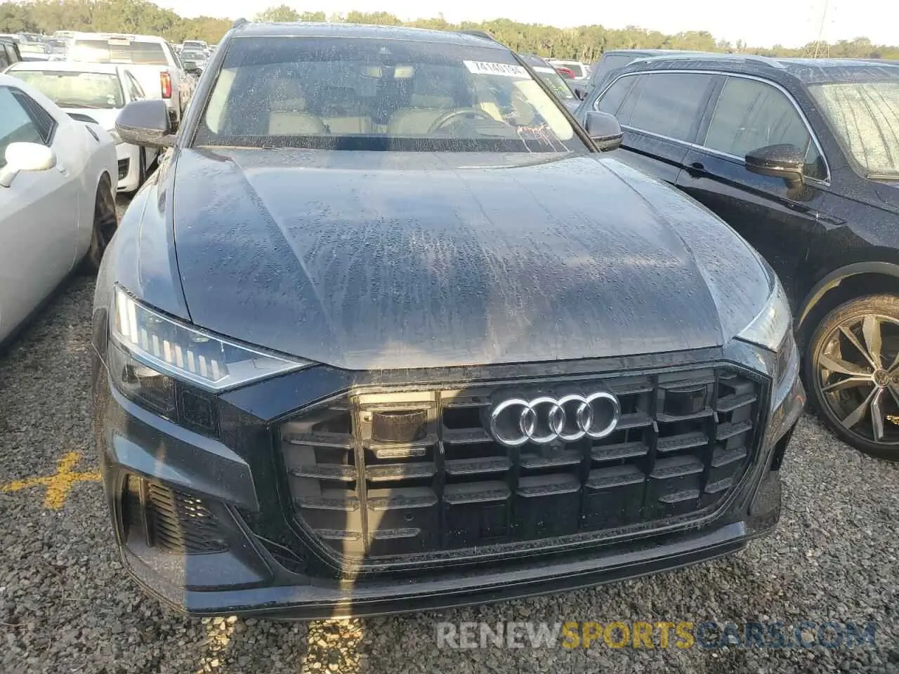 5 Photograph of a damaged car WA1FVAF15KD044051 AUDI Q8 2019